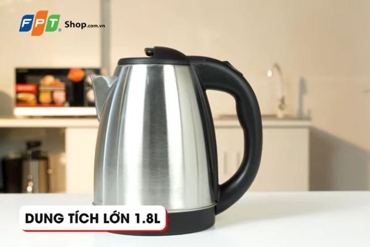 Bình đun siêu tốc 1.8L Hotwell KE18H4