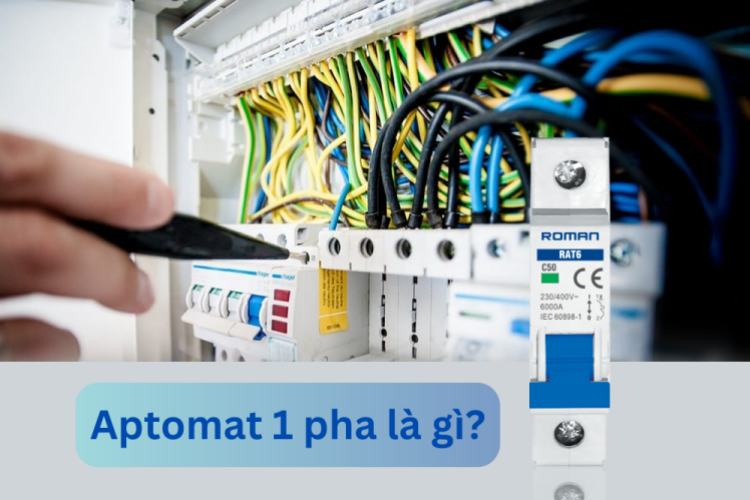 Aptomat 1 pha ảnh 1