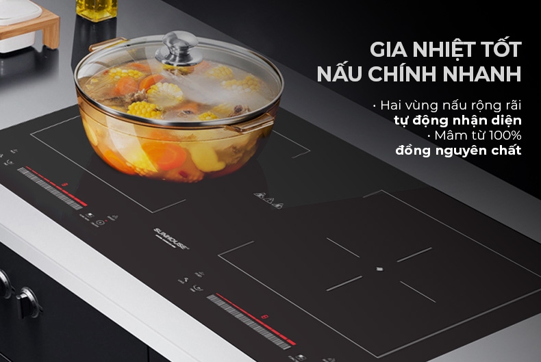 bếp từ chống tràn tốt nhất 2024