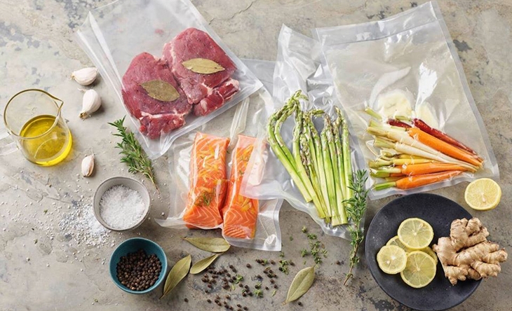 Các loại thực phẩm có thể hút chân không