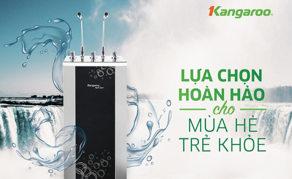 Máy lọc RO Hydrogen 10 lõi KG10A5 VTU