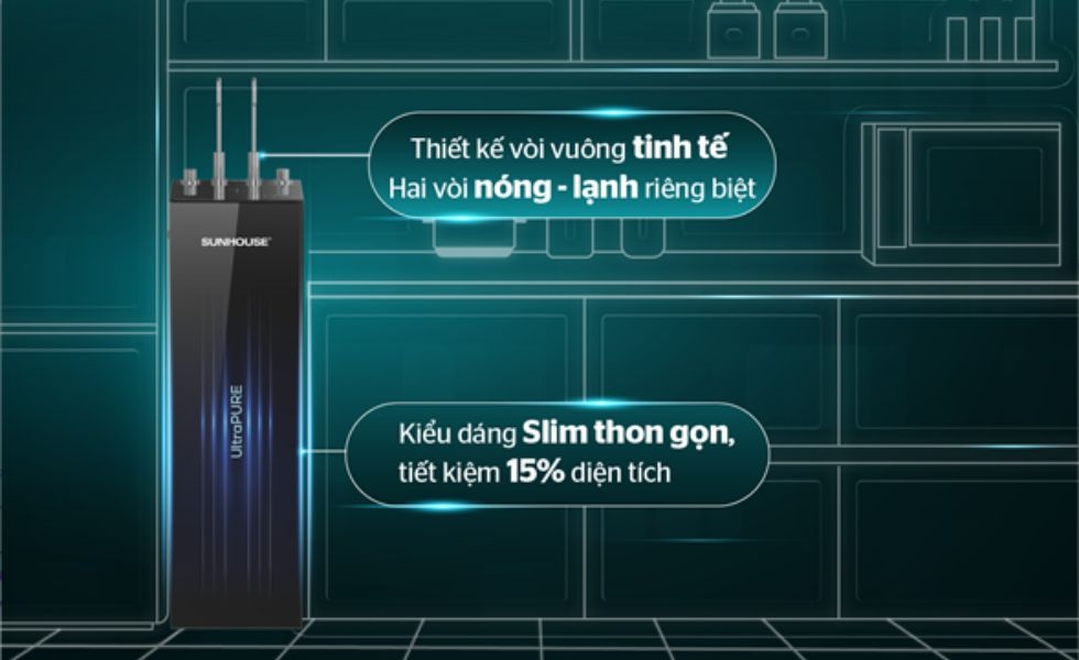 Máy lọc nước nóng lạnh cao cấp tốt nhất 2024