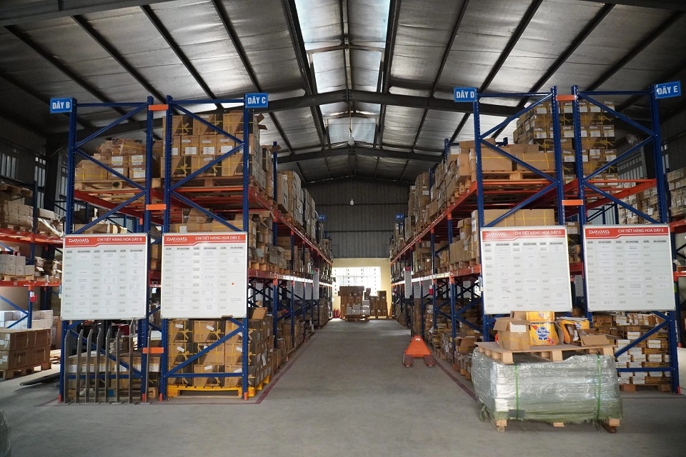 Kho Đà Nẵng SOC nằm ở phường Liên Chiểu, thành phố Đà Nẵng