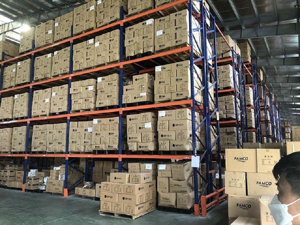 Kho BN A/B Mega SOC có quy mô hoạt động lớn