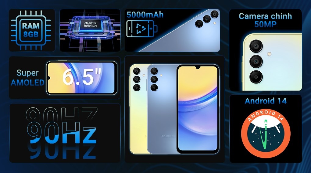 điện thoại chụp ảnh đẹp giá rẻ dưới 6 triệu 10