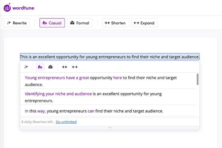 Viết lại văn bản