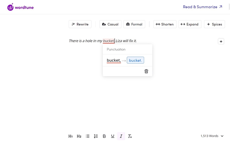 Chính sửa cấu  trúc câu và lựa loại từ