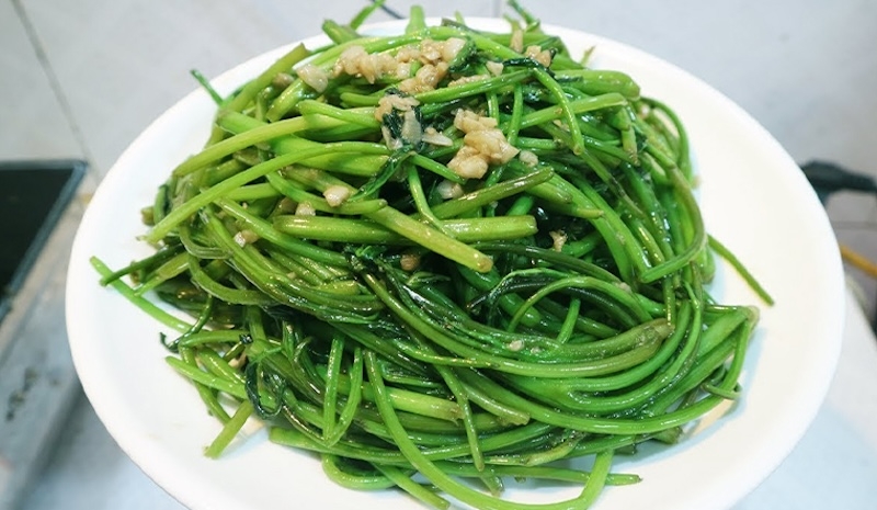 Rau khoai lang bao nhiêu calo (Ảnh 6)