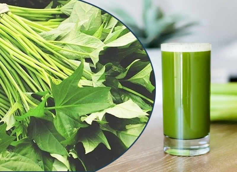 Rau khoai lang bao nhiêu calo (Ảnh 3)