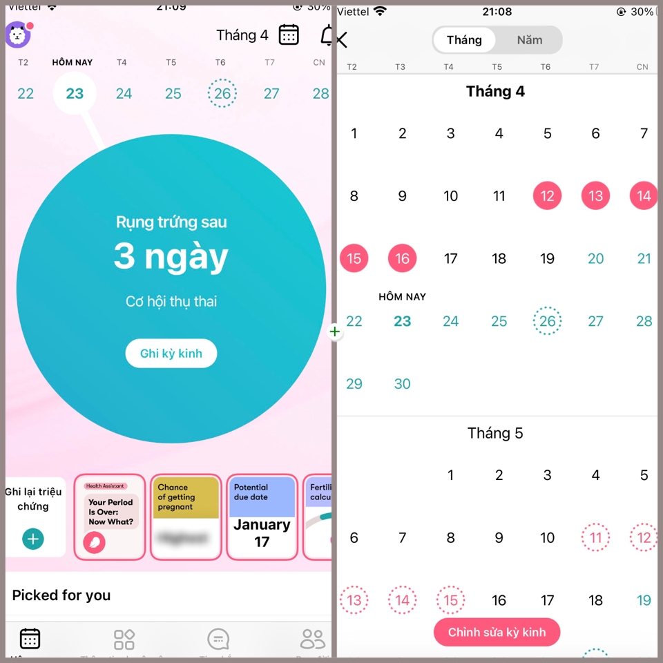 Ứng dụng Flo 12