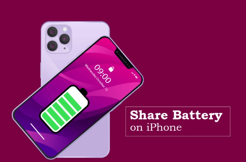 Tính năng chia sẻ pin trên các thiết bị iPhone