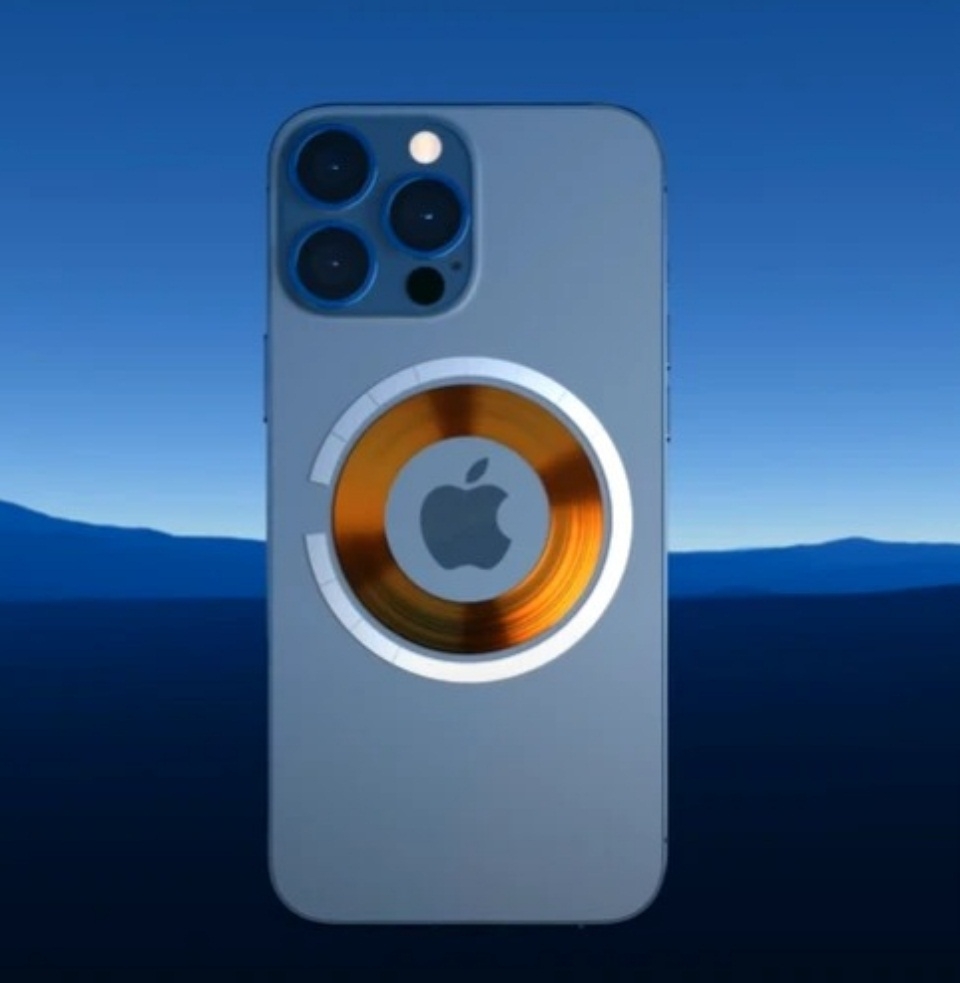 Công cụ hỗ trợ sạc ngược không dây trên iPhone 13