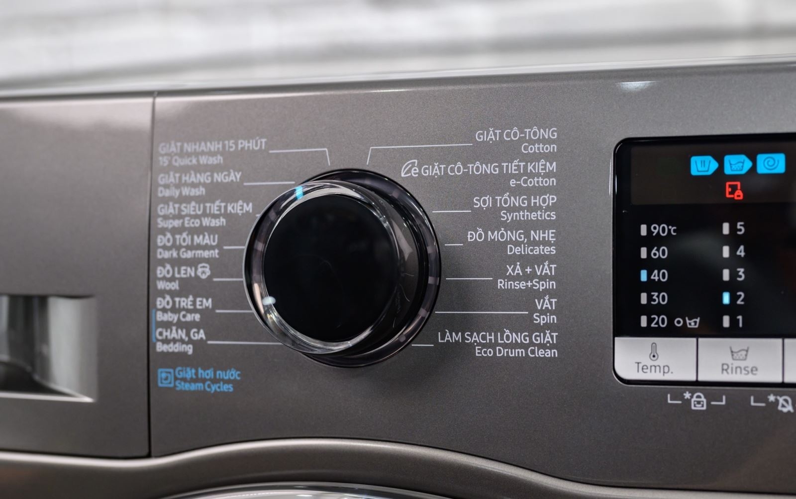 Tổng hợp những cách vệ sinh máy giặt Samsung đúng chuẩn