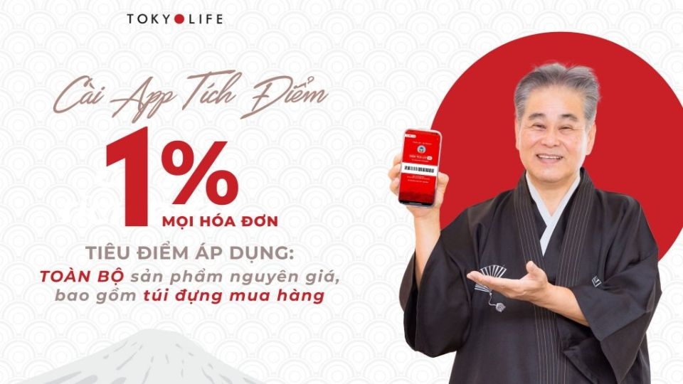 Tích lũy điểm đổi quà