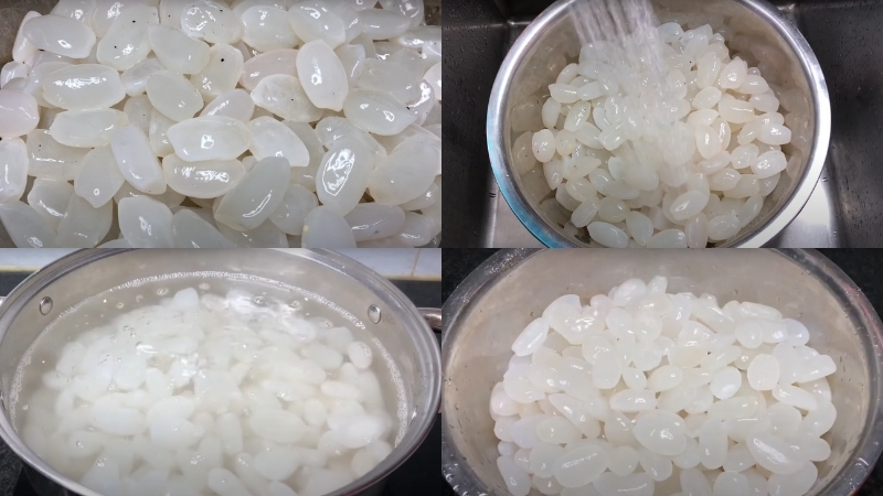 Cách làm hạt đác rim chanh dây hình 1