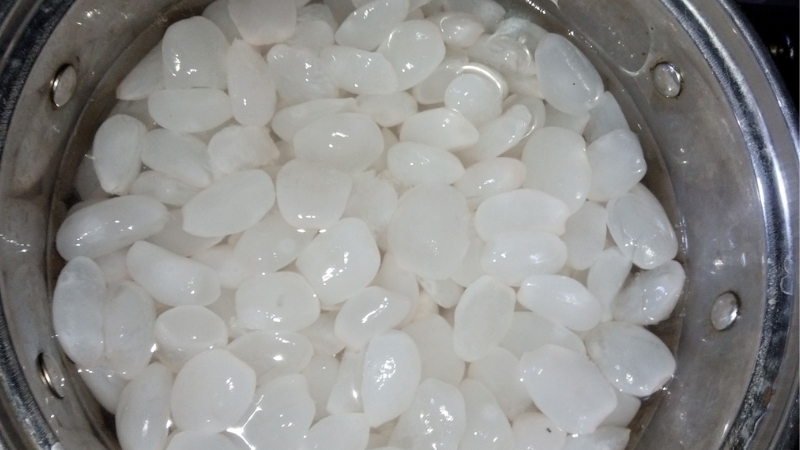 Mẹo hay giúp sơ chế hạt đác sạch, bớt nhớt