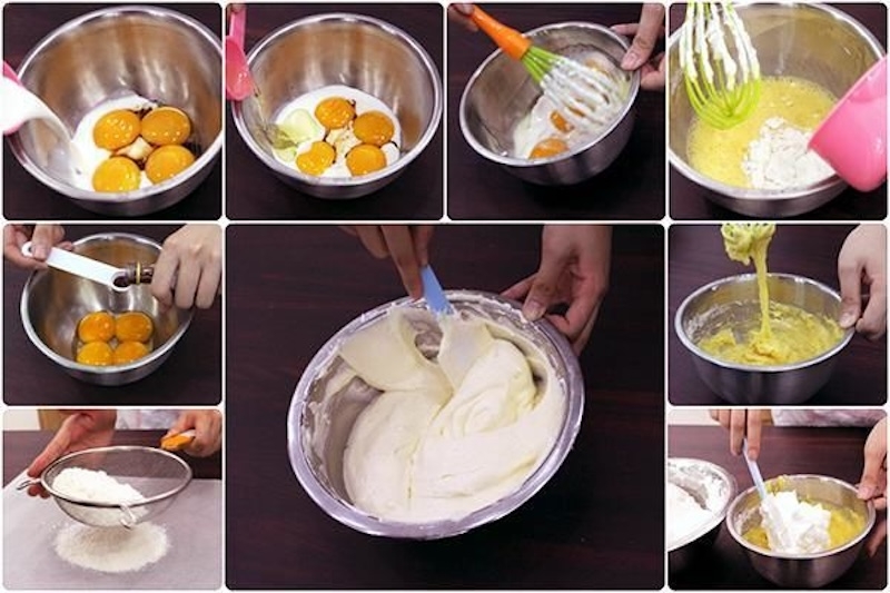 Cách làm kem bánh sinh nhật không cần whipping cream (Ảnh 1)