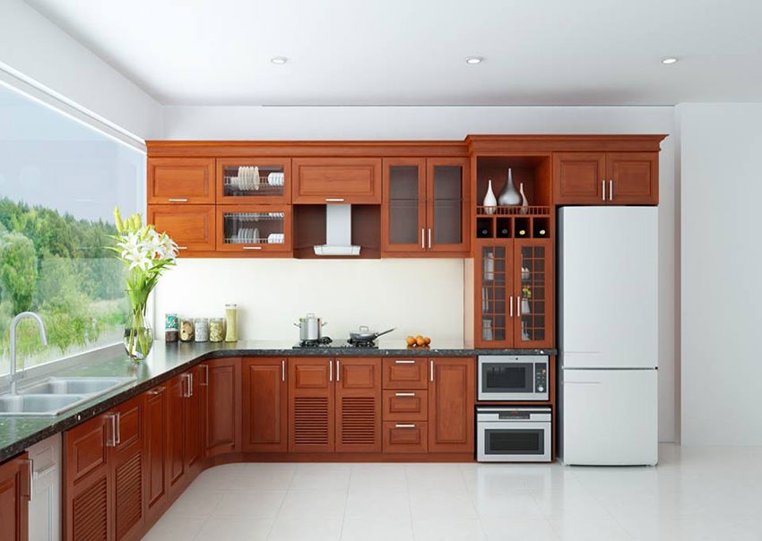 Cách bố trí vật dụng trong bếp (Ảnh 1)