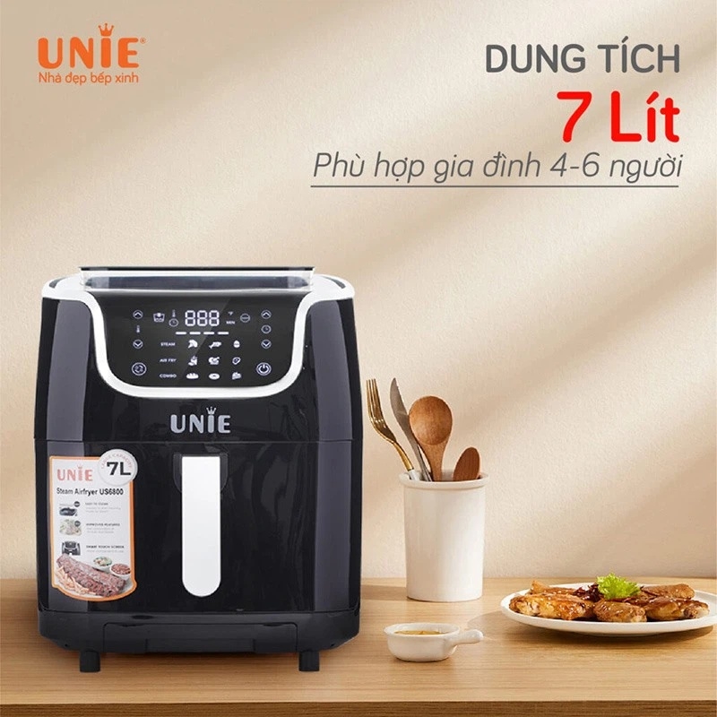 nồi chiên hơi nước tốt nhất 2024 5