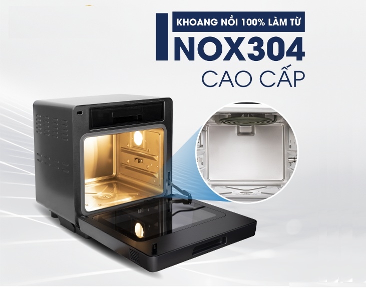 nồi chiên hơi nước tốt nhất 2024 8