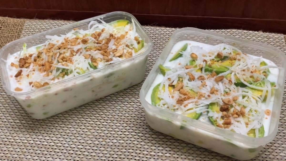  cách làm kem bơ chuối - Ảnh 1