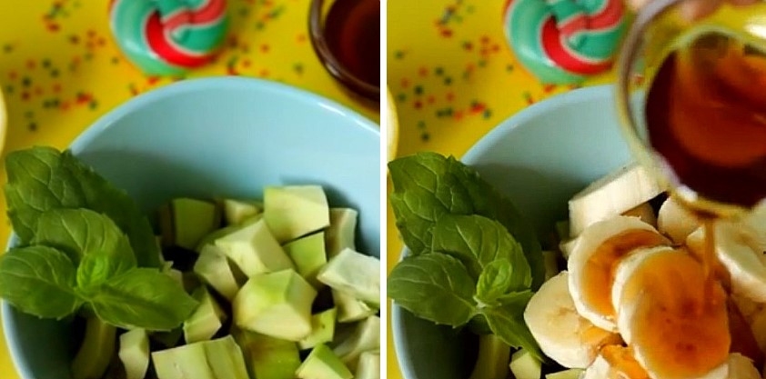 cách làm kem bơ chuối - Ảnh 11