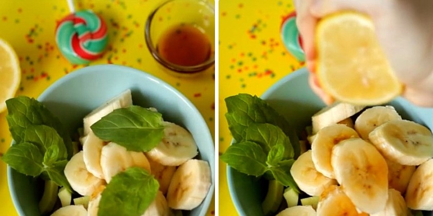 cách làm kem bơ chuối - Ảnh 12