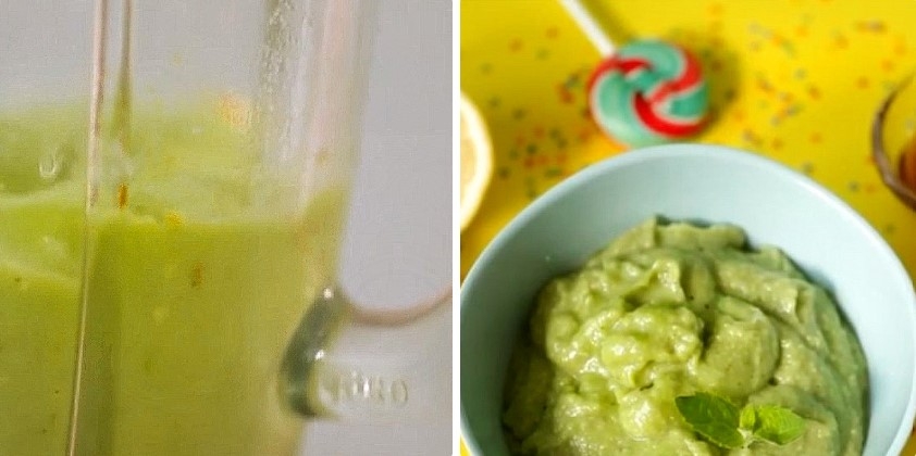 cách làm kem bơ chuối - Ảnh 13