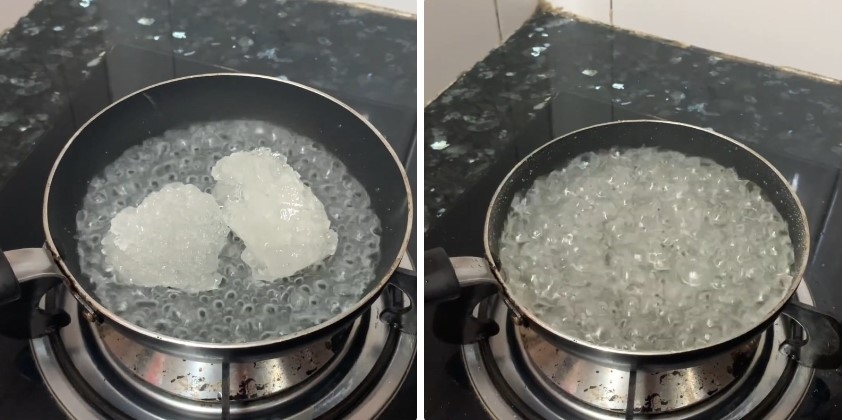 cách làm kem bơ chuối - Ảnh 4
