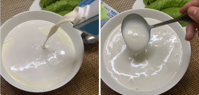 cách làm kem bơ chuối - Ảnh 6