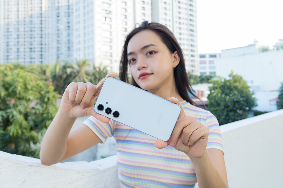 Gặp gỡ Galaxy A35 5G|A55 5G: Bộ đôi smartphone có thiết kế “cân” mọi outfit của GenZ 1