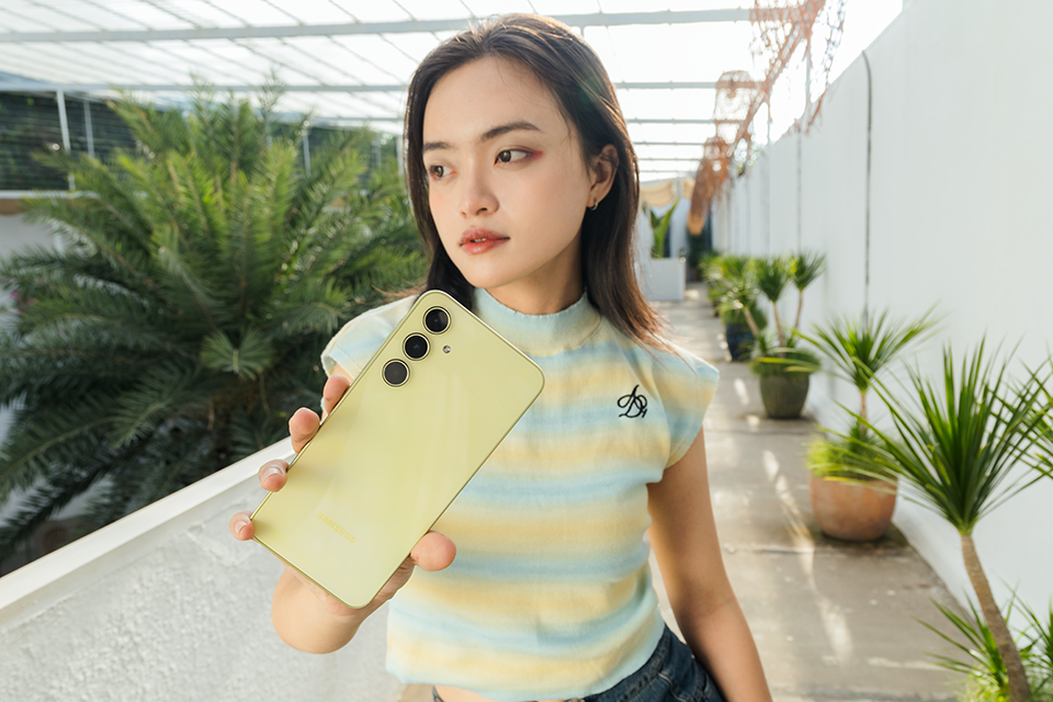 Gặp gỡ Galaxy A35 5G|A55 5G: Bộ đôi smartphone có thiết kế “cân” mọi outfit của GenZ 3