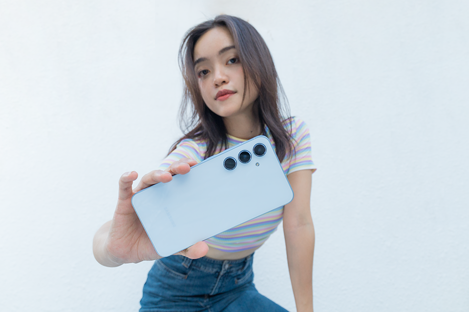 Gặp gỡ Galaxy A35 5G|A55 5G: Bộ đôi smartphone có thiết kế “cân” mọi outfit của GenZ 6