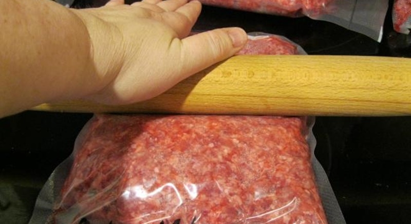 cách bảo quản thịt xay trong tủ lạnh - Ảnh 2