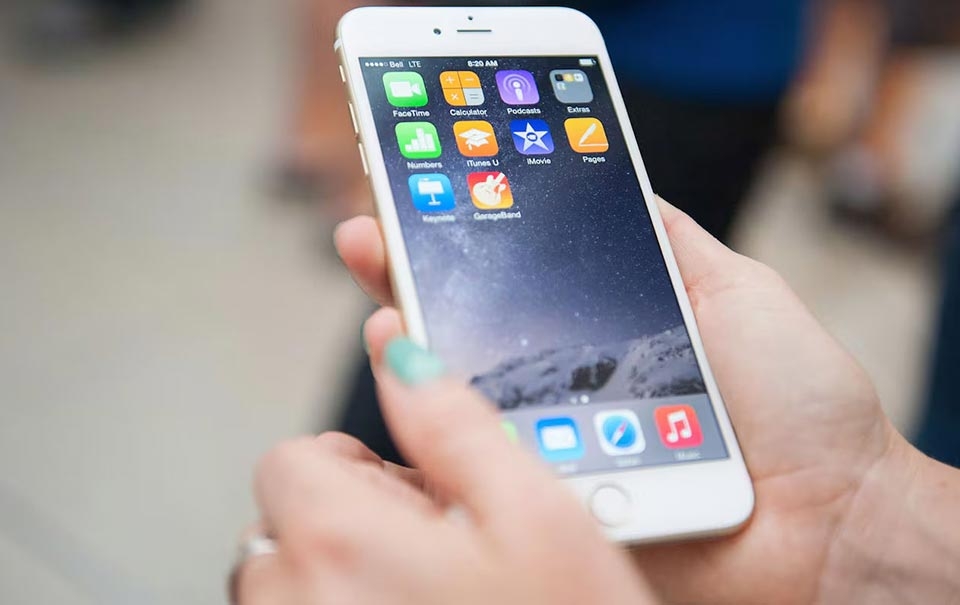 iPhone 6 - Ảnh 01