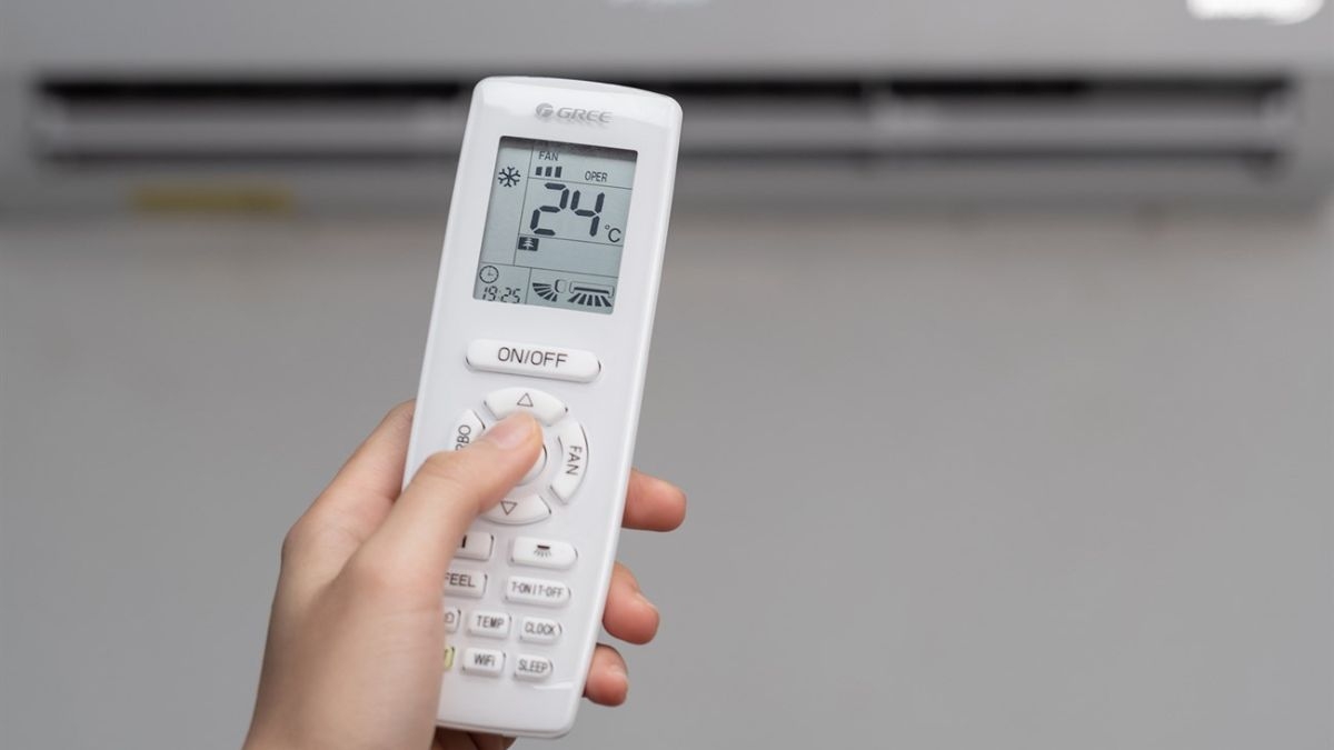 Cách sử dụng chế độ hút ẩm điều hoà Gree 2