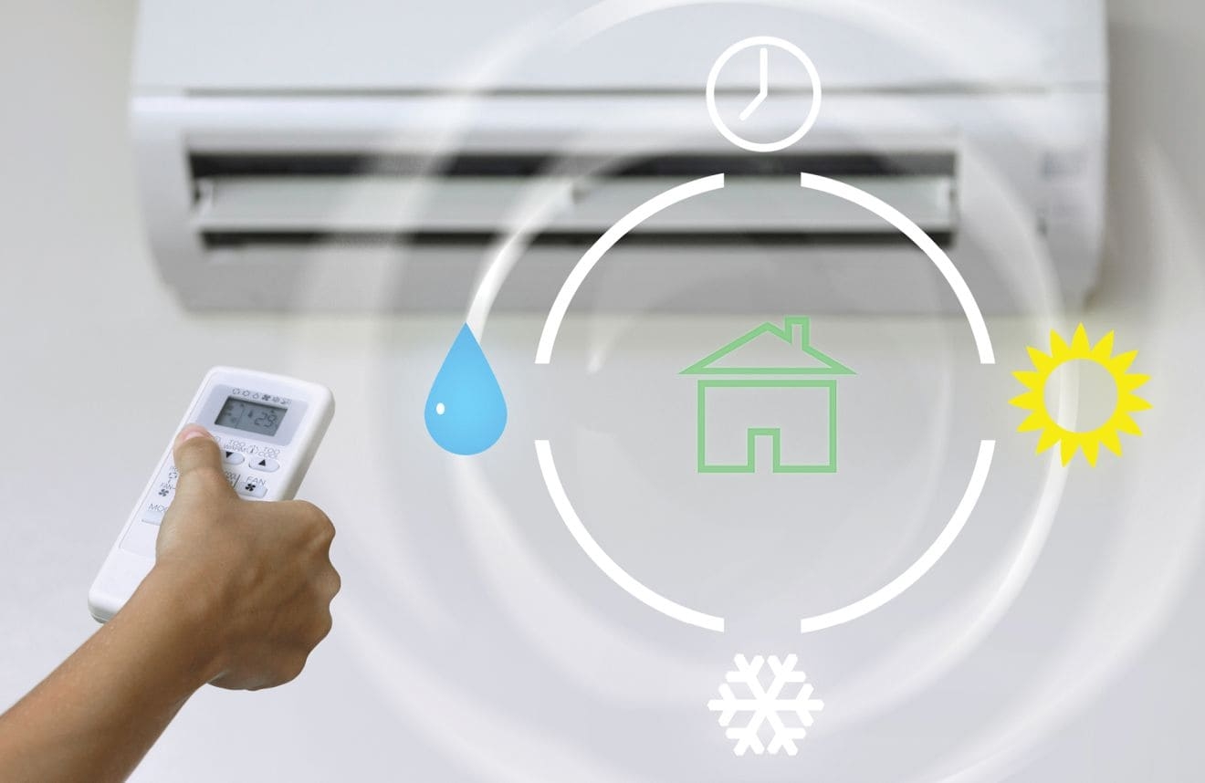 Cách sử dụng chế độ hút ẩm điều hoà Gree 5