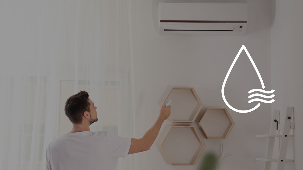 Cách sử dụng chế độ hút ẩm điều hoà Gree 1