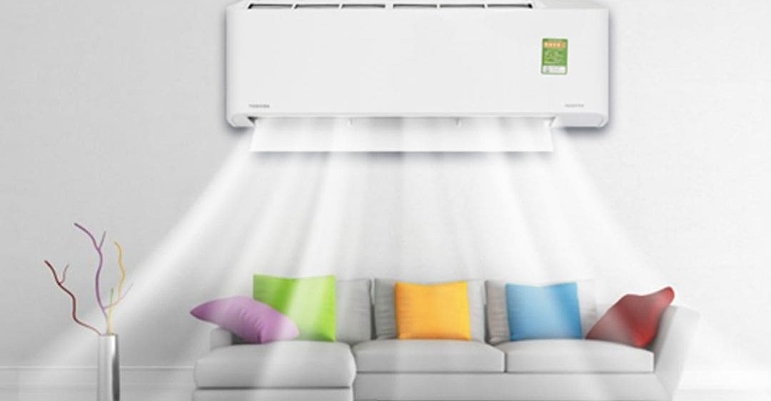 nút Eco trên máy lạnh Toshiba 3