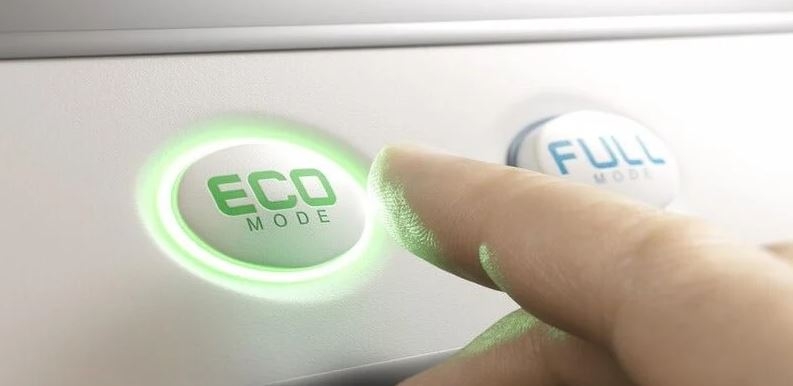nút Eco trên máy lạnh Toshiba 4