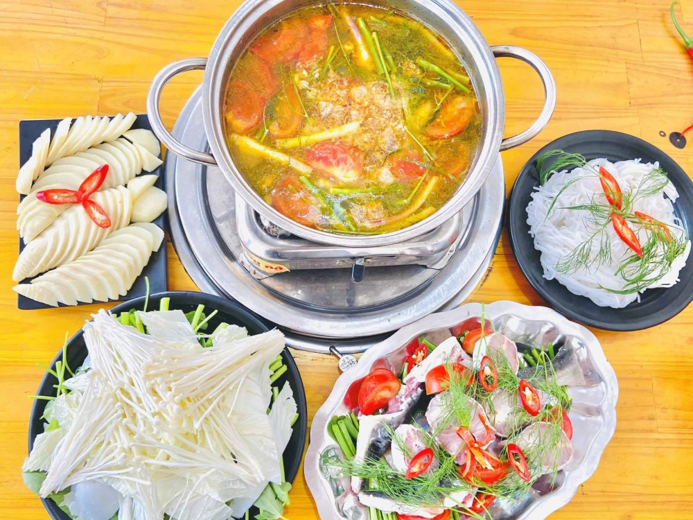 lẩu cá lăng - ảnh 10