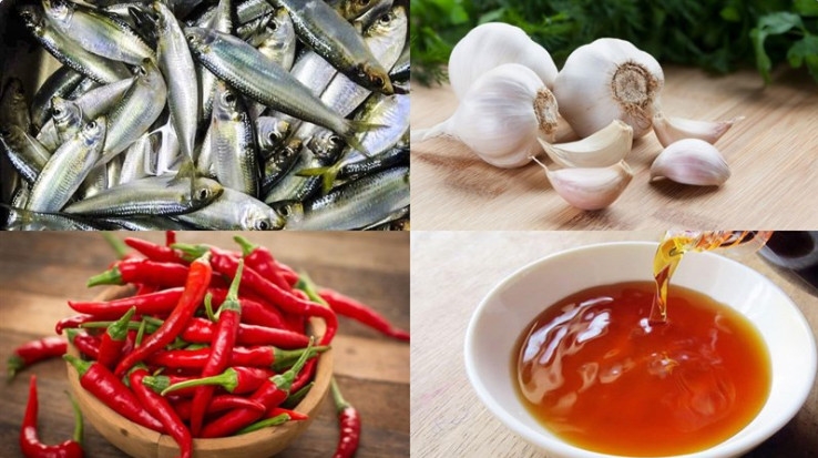 gỏi cá trích - ảnh 1