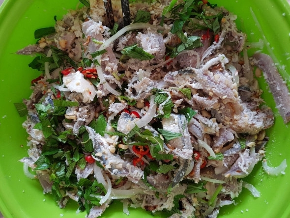 gỏi cá trích - ảnh 12