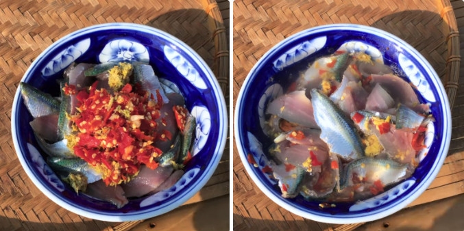 gỏi cá trích - ảnh 3