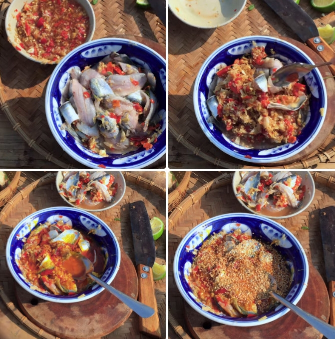 gỏi cá trích - ảnh 5