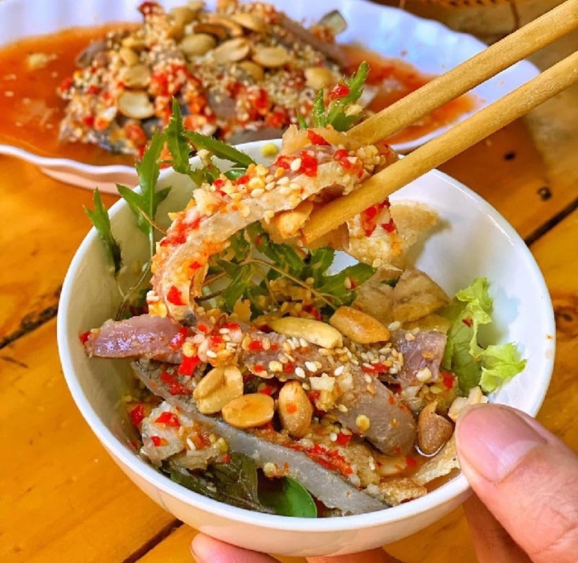 gỏi cá trích - ảnh 6