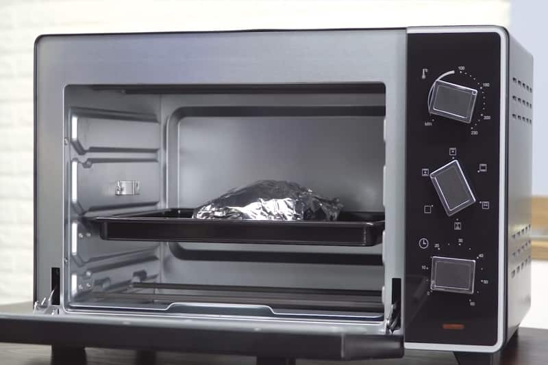 các nút trên lò nướng sanaky 6