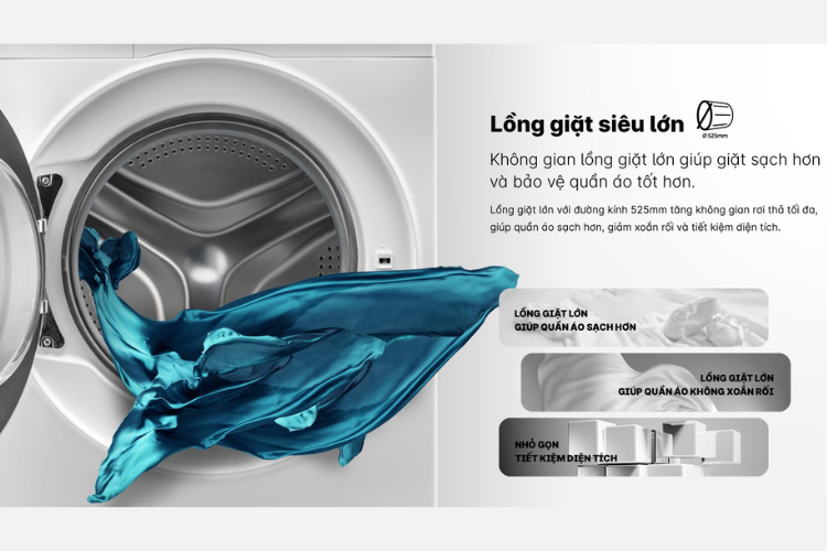 Mách bạn cách sử dụng máy giặt AQUA 8kg đúng cách, giúp máy tăng tuổi thọ - hình 3