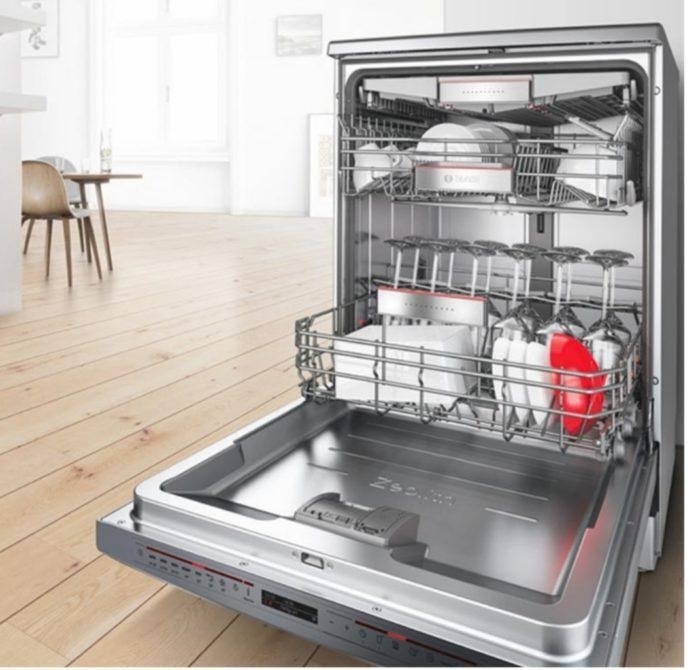 Lưu ý trong cách kiểm tra máy rửa bát Bosch chính hãng