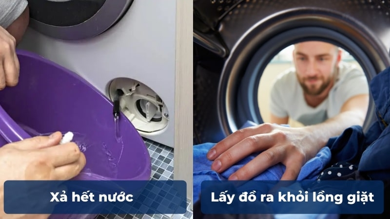 cách reset máy giặt aqua 4